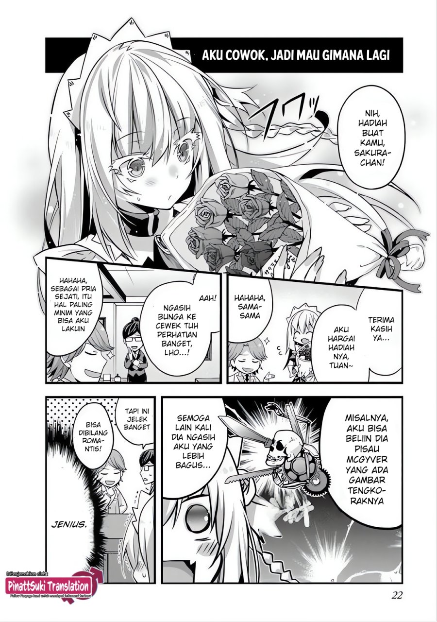 Sakura-san Goshimei Desu yo Chapter 02 Gambar 9